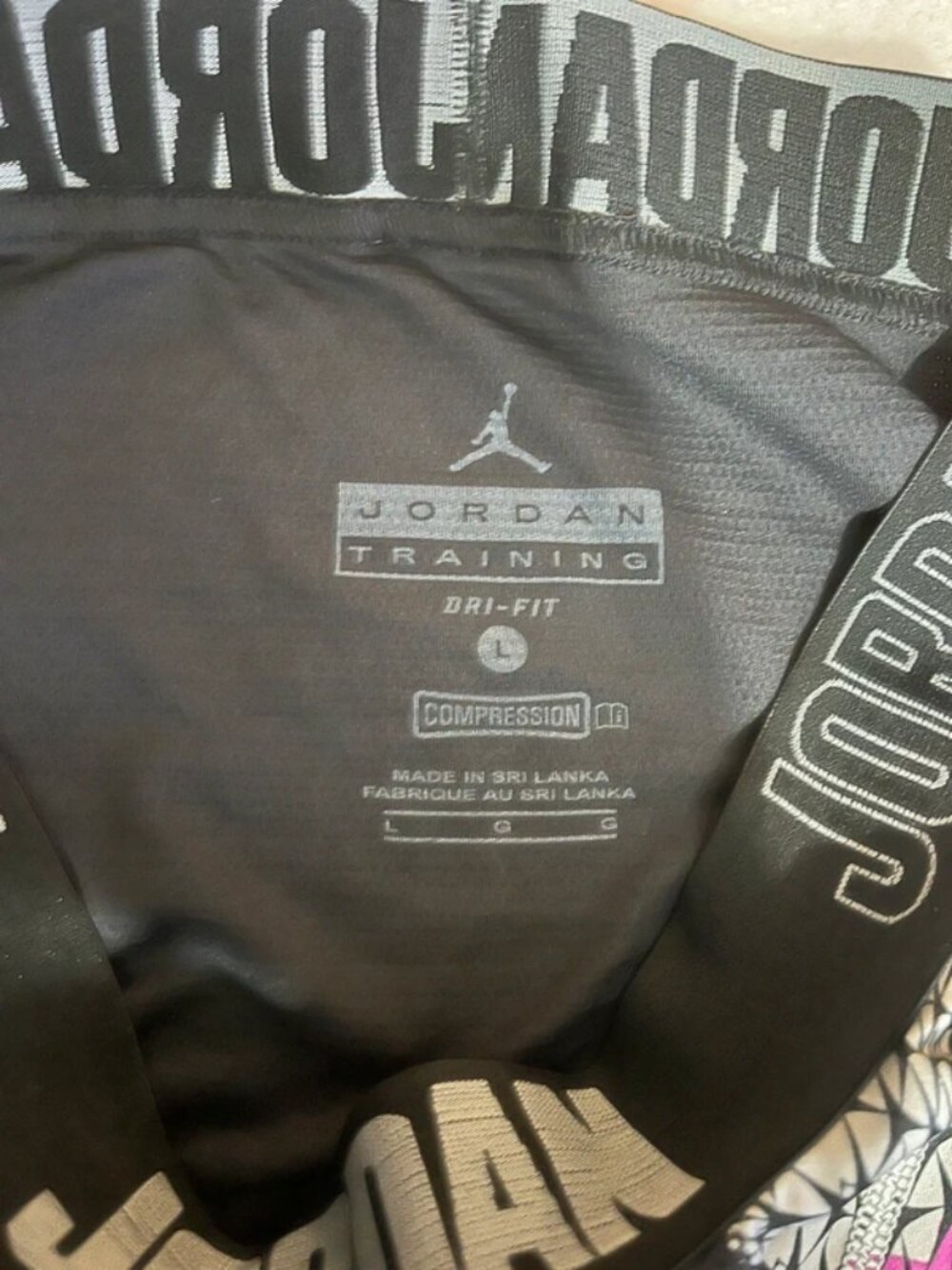 Jordan Compression Pants - Picture 2 of 2